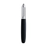 Triangle Triangle Professional Dunschiller - RVS - 18 cm - Dubbelzijdig - Zwart Triangle Triangle Professional Dunschiller - RVS - 18 cm - Dubbelzijdig - Zwart