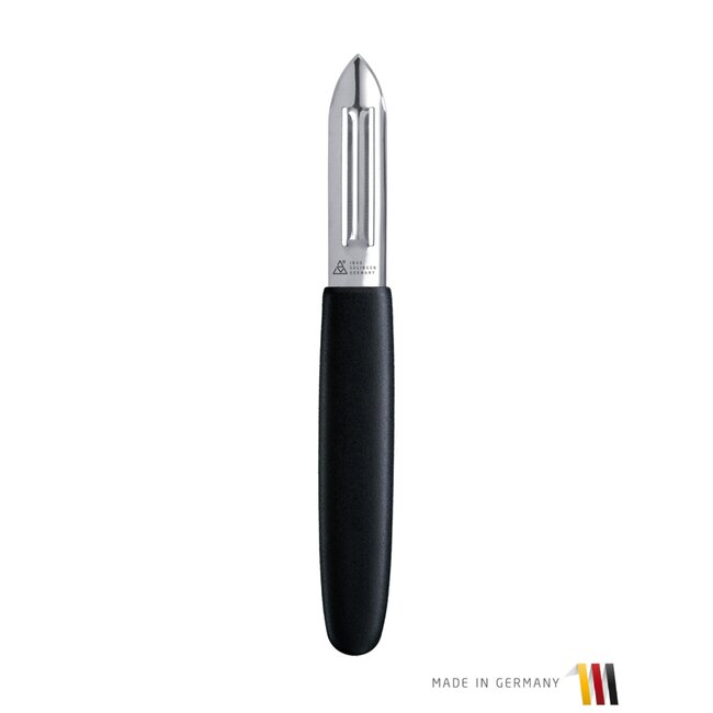 Triangle Professionele Dunschiller 18cm – Dubbelzijdig – RVS – Zwart