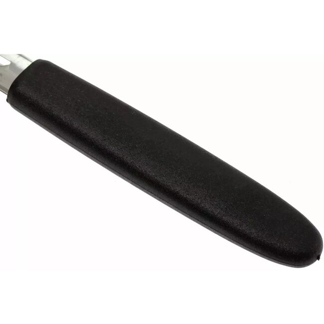 Triangle Professionele Dunschiller 18cm – Dubbelzijdig – RVS – Zwart