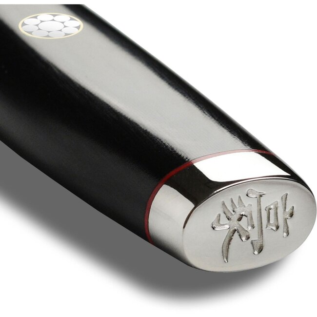 Yaxell Super Gou Ypsilon Koksmes 20 cm – 193 Lagen Damaststaal – SG2 Staal – 63 HRC – Canvas-Micarta Heft – Japan