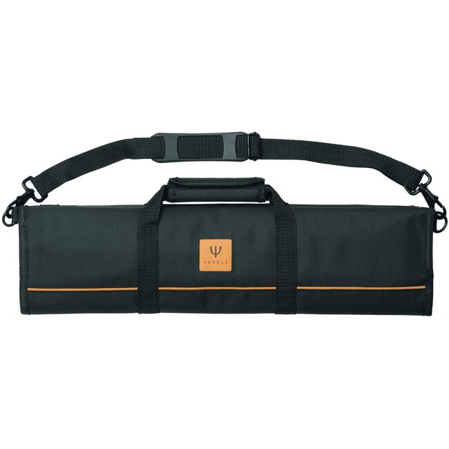 Yaxell Roltas – Ruimte voor 8 Messen – Sterk Nylon – Inclusief Schouderriem – Bescherming & Opbergruimte