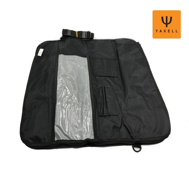 Yaxell Roltas – Ruimte voor 8 Messen – Sterk Nylon – Inclusief Schouderriem – Bescherming & Opbergruimte