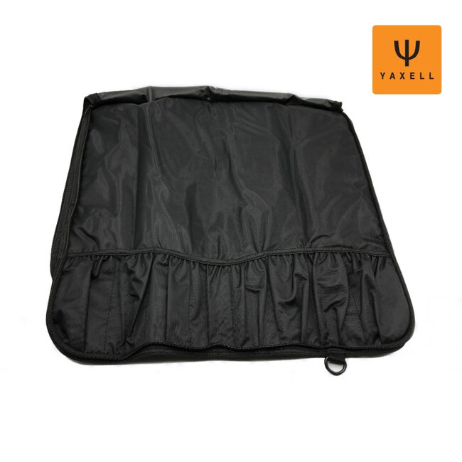Yaxell Roltas – Ruimte voor 8 Messen – Sterk Nylon – Inclusief Schouderriem – Bescherming & Opbergruimte
