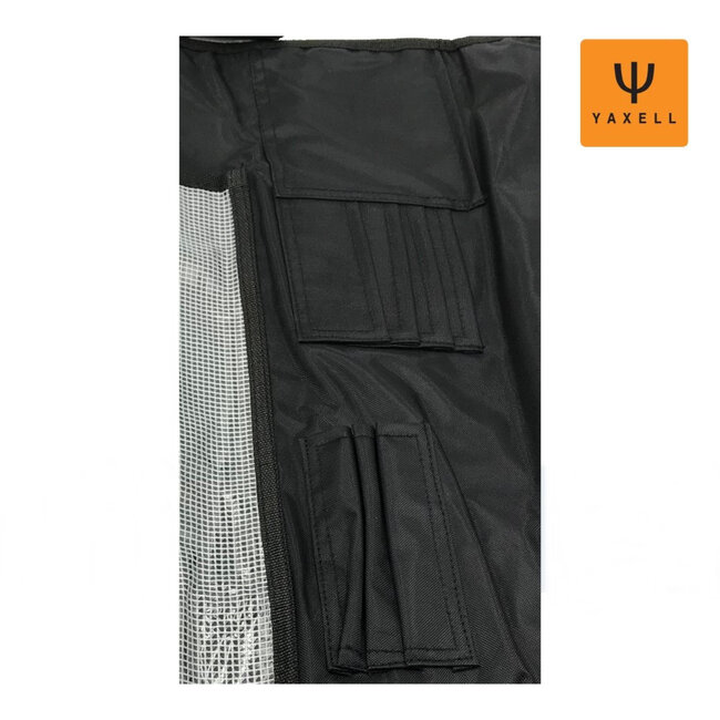 Yaxell Roltas – Ruimte voor 8 Messen – Sterk Nylon – Inclusief Schouderriem – Bescherming & Opbergruimte