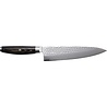 Yaxell Yaxell Ketu Koksmes - 24 cm VG10 Staal, 61 HRC, Zwart Beuken Pakka Wood Heft - Handgemaakt in Japan Yaxell Yaxell Ketu Koksmes - 24 cm VG10 Staal, 61 HRC, Zwart Beuken Pakka Wood Heft - Handgemaakt in Japan