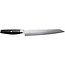 Yaxell Ketu Vleesmes 23 cm – SG2 Stalen Kern – Tsuchime Finish – Pakkahout Handvat