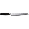 Yaxell Yaxell Japans - Serie Ketu - Vleesmes - VG10 Staal - 61 HRC - Lemmet 23 cm - 3 Lagen Damaststaal - Zwart Pakka Wood Heft Yaxell Yaxell Japans - Serie Ketu - Vleesmes - VG10 Staal - 61 HRC - Lemmet 23 cm - 3 Lagen Damaststaal - Zwart Pakka Wood Heft