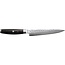 Yaxell Ketu Vleesmes 15 cm – SG2 Stalen Kern – Tsuchime Finish – Pakkahout Handvat