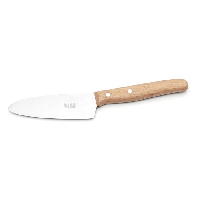 Robert Herder Mini Koksmes – Kindermodel – RVS – Lemmet 12 cm – Heft Beukenhout