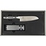Yaxell Ran Messenset – Giftset – 2-delig – Santoku Mes 16,5 cm en Messenlijper – 69 Lagen Damaststaal – VG10 Staal – 61 HRC – Canvas-Micarta Heft