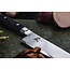 Yaxell Ran Messenset – Giftset – 2-delig – Santoku Mes 16,5 cm en Messenlijper – 69 Lagen Damaststaal – VG10 Staal – 61 HRC – Canvas-Micarta Heft