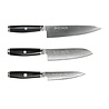 Yaxell Yaxell Japans - Serie Super Gou Ypsilon - Messenet met Display - Koksmes 20 cm - Santoku 16.5 cm - Universeelmes 12 cm Yaxell Yaxell Japans - Serie Super Gou Ypsilon - Messenet met Display - Koksmes 20 cm - Santoku 16.5 cm - Universeelmes 12 cm