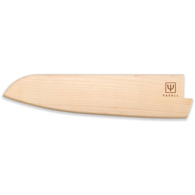 Yaxell Katana Mesbeschermer voor Koksmes 25,5 cm – Esdoornhout – Magnetische Schede