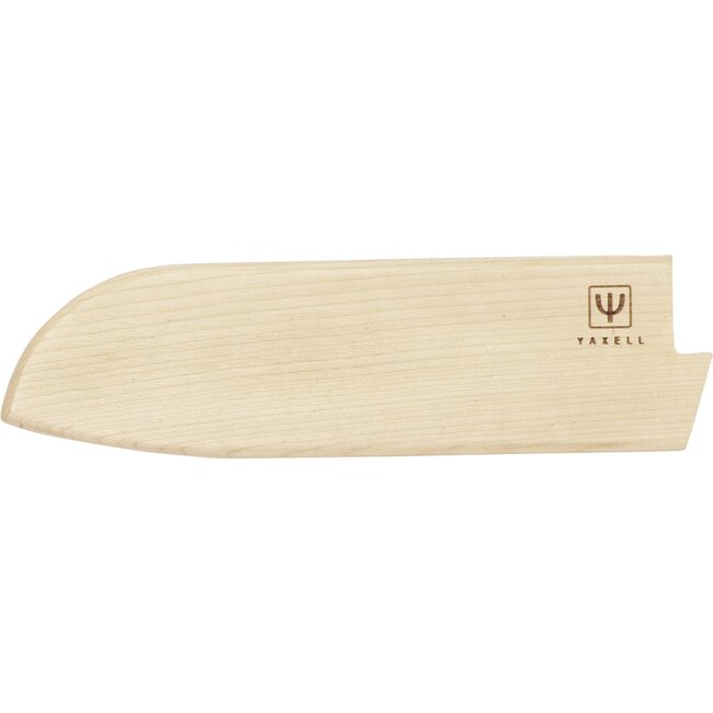 Yaxell Katana Mesbeschermer voor Kiritsuke Mes 20 cm – Esdoornhout – Magnetische Schede