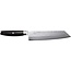 Yaxell Ketu Kiritsuke 20 cm – SG2 Stalen Kern – Tsuchime Finish – Pakkahout Handvat