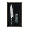 Yaxell Yaxell Japans - Serie Ran - Messenset 2-Delig - Messenslijper en Santoku - VG10 Staal - 61 HRC - Lemmet 16.5 cm - 69 Lagen Damaststaal - Canvas-Micarta Heft Yaxell Yaxell Japans - Serie Ran - Messenset 2-Delig - Messenslijper en Santoku - VG10 Staal - 61 HRC - Lemmet 16.5 cm - 69 Lagen Damaststaal - Canvas-Micarta Heft