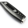 Yaxell Yaxell Japans - Serie Tsuchimon - Messenset met Slijper - VG10 Staal - 61 HRC - 3 Lagen Damaststaal - Canvas-Micarta Heft Yaxell Yaxell Japans - Serie Tsuchimon - Messenset met Slijper - VG10 Staal - 61 HRC - 3 Lagen Damaststaal - Canvas-Micarta Heft