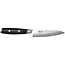 Yaxell Tsuchimon Geschenkset – 3-delig – Messenslijper met Koksmes 20 cm en Universeelmes 12 cm – 3 Lagen Damaststaal – VG10 Staal – Canvas-Micarta Heft