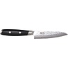 Yaxell Yaxell Japans - Serie Tsuchimon - Messenset met Slijper - VG10 Staal - 61 HRC - 3 Lagen Damaststaal - Canvas-Micarta Heft Yaxell Yaxell Japans - Serie Tsuchimon - Messenset met Slijper - VG10 Staal - 61 HRC - 3 Lagen Damaststaal - Canvas-Micarta Heft