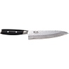 Yaxell Yaxell Japans - Serie Tsuchimon - Messenset met Slijper - VG10 Staal - 61 HRC - 3 Lagen Damaststaal - Canvas-Micarta Heft Yaxell Yaxell Japans - Serie Tsuchimon - Messenset met Slijper - VG10 Staal - 61 HRC - 3 Lagen Damaststaal - Canvas-Micarta Heft