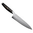 Yaxell Ketu Koksmes 20 cm – SG2 Stalen Kern – Tsuchime Finish – Pakkahout Handvat