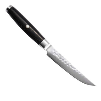 Yaxell Ketu Steakmes 11 cm – SG2 Stalen Kern – Tsuchime Finish – Pakkahout Handvat Yaxell Ketu Steakmes 11 cm – SG2 Stalen Kern – Tsuchime Finish – Pakkahout Handvat