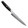 Yaxell Yaxell Japans - Serie Ketu - Vleesmes - VG10 Staal - 61 HRC - Lemmet 15 cm - 3 Lagen Damaststaal - Zwart Pakka Wood Heft Yaxell Yaxell Japans - Serie Ketu - Vleesmes - VG10 Staal - 61 HRC - Lemmet 15 cm - 3 Lagen Damaststaal - Zwart Pakka Wood Heft