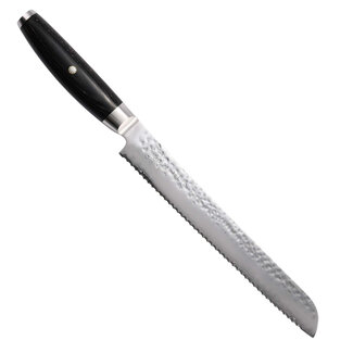Yaxell Ketu Broodmes 23 cm – SG2 Stalen Kern – Tsuchime Finish – Pakkahout Handvat