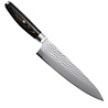 Yaxell Yaxell Ketu Koksmes - 24 cm VG10 Staal, 61 HRC, Zwart Beuken Pakka Wood Heft - Handgemaakt in Japan Yaxell Yaxell Ketu Koksmes - 24 cm VG10 Staal, 61 HRC, Zwart Beuken Pakka Wood Heft - Handgemaakt in Japan