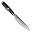 Yaxell Super Gou Ypsilon Universeelmes 12 cm – 193 Lagen Damaststaal – SG2 Staal – 63 HRC – Canvas-Micarta Heft – Japan