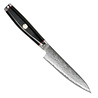 Yaxell Yaxell Japans - Serie Super Gou Ypsilon - Universeelmes - SG2 Staal - 63 HRC - Lemmet 12 cm - 193 Lagen Damaststaal - Canvas-Micarta Heft Yaxell Yaxell Japans - Serie Super Gou Ypsilon - Universeelmes - SG2 Staal - 63 HRC - Lemmet 12 cm - 193 Lagen Damaststaal - Canvas-Micarta Heft
