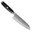 Yaxell Super Gou Ypsilon Santoku mes 16,5 cm – 193 Lagen Damaststaal – SG2 Staal – 63 HRC – Canvas-Micarta Heft – Japan