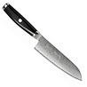 Yaxell Yaxell Japans - Serie Super Gou Ypsilon - Santoku Koksmes - SG2 Staal - 63 HRC - Lemmet 16.5 cm - 193 Lagen Damaststaal - Canvas-Micarta Heft Yaxell Yaxell Japans - Serie Super Gou Ypsilon - Santoku Koksmes - SG2 Staal - 63 HRC - Lemmet 16.5 cm - 193 Lagen Damaststaal - Canvas-Micarta Heft