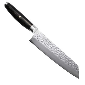 Yaxell Ketu Kiritsuke 20 cm – SG2 Stalen Kern – Tsuchime Finish – Pakkahout Handvat
