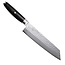Yaxell Ketu Kiritsuke 20 cm – SG2 Stalen Kern – Tsuchime Finish – Pakkahout Handvat