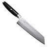 Yaxell Yaxell Japans - Serie Ketu - Kiritsuke - VG10 Staal - 61 HRC - Lemmet 20 cm - 3 Lagen Damaststaal - Zwart Pakka Wood Heft Yaxell Yaxell Japans - Serie Ketu - Kiritsuke - VG10 Staal - 61 HRC - Lemmet 20 cm - 3 Lagen Damaststaal - Zwart Pakka Wood Heft