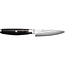 Yaxell Ketu Schilmes 10 cm – SG2 Stalen Kern – Tsuchime Finish – Pakkahout Handvat