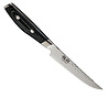 Yaxell Yaxell Japans - Serie Tsuchimon - Steakmessen Set 2-Delig - VG10 Staal - 61 HRC - 3 Lagen Damaststaal - Canvas-Micarta Heft Yaxell Yaxell Japans - Serie Tsuchimon - Steakmessen Set 2-Delig - VG10 Staal - 61 HRC - 3 Lagen Damaststaal - Canvas-Micarta Heft