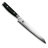 Yaxell Yaxell Japans - Serie Ran - Fileermes / Sushimes - VG10 Staal - 61 HRC - Lemmet 25.5 cm - 69 Lagen Damaststaal - Canvas-Micarta Heft Yaxell Yaxell Japans - Serie Ran - Fileermes / Sushimes - VG10 Staal - 61 HRC - Lemmet 25.5 cm - 69 Lagen Damaststaal - Canvas-Micarta Heft