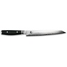 Yaxell Yaxell Japans - Serie Ran - Fileermes / Sushimes - VG10 Staal - 61 HRC - Lemmet 25.5 cm - 69 Lagen Damaststaal - Canvas-Micarta Heft Yaxell Yaxell Japans - Serie Ran - Fileermes / Sushimes - VG10 Staal - 61 HRC - Lemmet 25.5 cm - 69 Lagen Damaststaal - Canvas-Micarta Heft