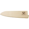 Yaxell Yaxell Japans Kantana Mesbeschermer Hout voor Utility Mes 12 cm Yaxell Yaxell Japans Kantana Mesbeschermer Hout voor Utility Mes 12 cm