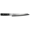 Yaxell Yaxell Japans - Serie Zen - Fileer/Sushimes - VG10 Staal - 61 HRC - Lemmet 23 cm - 37 Lagen Damaststaal - Canvas-Micarta Heft Yaxell Yaxell Japans - Serie Zen - Fileer/Sushimes - VG10 Staal - 61 HRC - Lemmet 23 cm - 37 Lagen Damaststaal - Canvas-Micarta Heft