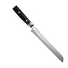 Yaxell Yaxell Japans - Serie Zen - Broodme - VG10 Staal - 61 HRC - Lemmet 23 cm - 37 Lagen Damaststaal - Canvas-Micarta Heft Yaxell Yaxell Japans - Serie Zen - Broodme - VG10 Staal - 61 HRC - Lemmet 23 cm - 37 Lagen Damaststaal - Canvas-Micarta Heft
