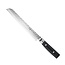 Yaxell Zen Broodmes 23 cm – 37 Lagen Damaststaal – Canvas-Micarta Heft