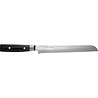 Yaxell Yaxell Japans - Serie Zen - Broodme - VG10 Staal - 61 HRC - Lemmet 23 cm - 37 Lagen Damaststaal - Canvas-Micarta Heft Yaxell Yaxell Japans - Serie Zen - Broodme - VG10 Staal - 61 HRC - Lemmet 23 cm - 37 Lagen Damaststaal - Canvas-Micarta Heft