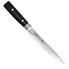 Yaxell Yaxell Japans - Serie Zen - Vleesmes - VG10 Staal - 61 HRC - Lemmet 18 cm - 37 Lagen Damaststaal - Canvas-Micarta Heft Yaxell Yaxell Japans - Serie Zen - Vleesmes - VG10 Staal - 61 HRC - Lemmet 18 cm - 37 Lagen Damaststaal - Canvas-Micarta Heft