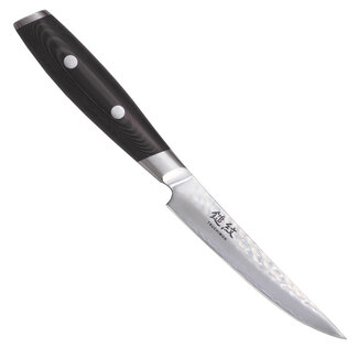 Yaxell Tsuchimon Steakmes 11 cm – VG10 Staal – Gehamerd Lemmet – Micarta Heft Yaxell Tsuchimon Steakmes 11 cm – VG10 Staal – Gehamerd Lemmet – Micarta Heft