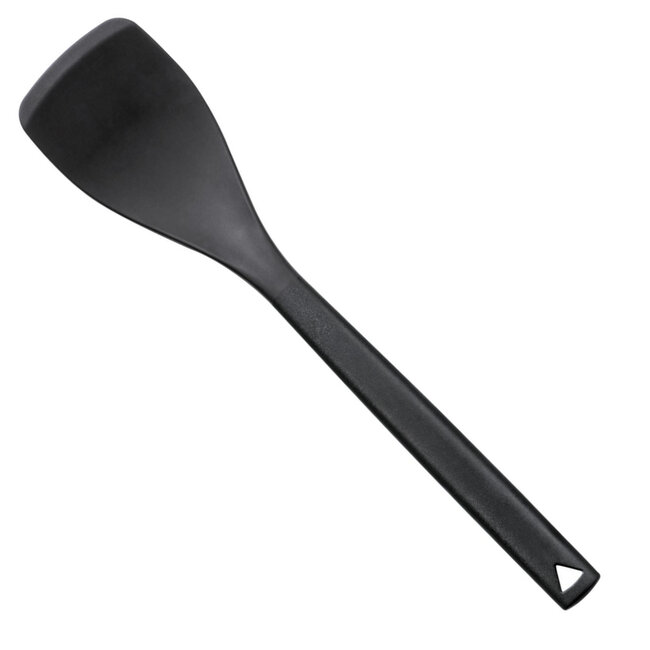 Triangle Siliconen Spatel – Hittebestendig – Zwart – Vaatwasserbestendig