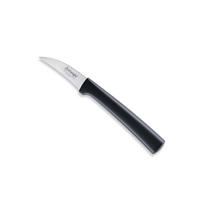Triangle Gebogen Aardappelschilmes – 6 cm Lemmet – Vaatwasserbestendig