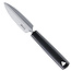 Triangle Professionele Meloen Uitsteker – RVS – 22 cm – Met Ophangsysteem – Zwart Heft